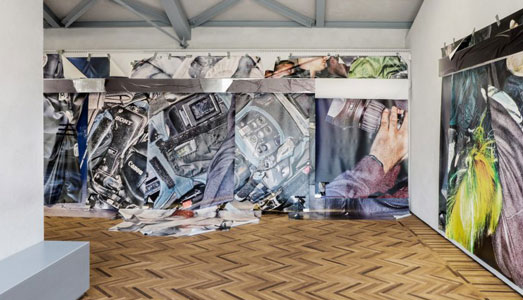 Fino al 16.X.2017 | EU: Satoshi Fujiwara | Fondazione Osservatorio Prada, Milano Fino al 16.X.2017 | EU: Satoshi Fujiwara | Fondazione Osservatorio Prada, Milano