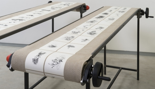 Fino all’8.III.2016 | Marisa Albanese, Sentieri di mani | Istituto Centrale per la Grafica, Roma Fino all’8.III.2016 | Marisa Albanese, Sentieri di mani | Istituto Centrale per la Grafica, Roma