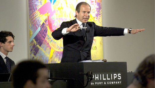 Artsy e Phillips nella prima asta dopo Brexit