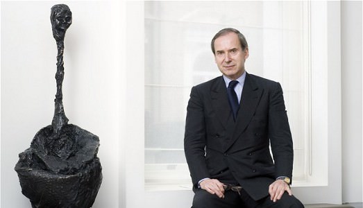 Il ritorno di Simon de Pury Il ritorno di Simon de Pury