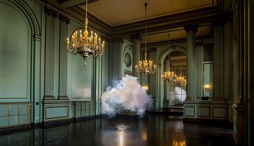 Le nuvole artificiali di Berndnaut Smilde Le nuvole artificiali di Berndnaut Smilde
