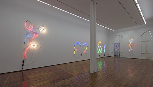 Fino al 19.XII.2018 | Keith Sonnier, Light Works, 1968 to 2017  | Galleria Fumagalli, Milano