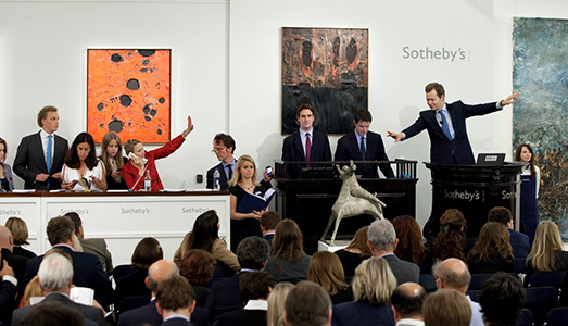 Sotheby’s dà i numeri. Del terzo trimestre