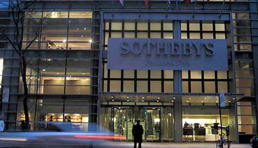 Ancora segno meno per Sotheby’s |
