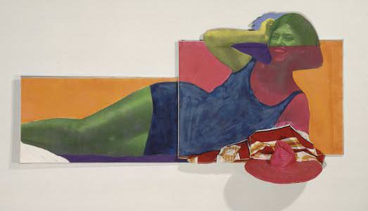 Il teatro della vita secondo Martial Raysse