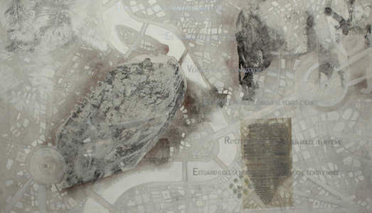 Le cartografie e le vedute di “Everywhere, nowhere” di Renzo Bellanca inaugurano il nuovo spazio Honos Art a Roma