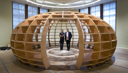 Nelle nuove gallerie del V&A c’è spazio anche per il contemporaneo. “The Globe” di Los Carpinteros sarà un’oasi nel trambusto del museo Nelle nuove gallerie del V&A c’è spazio anche per il contemporaneo. “The Globe” di Los Carpinteros sarà un’oasi nel trambusto del museo