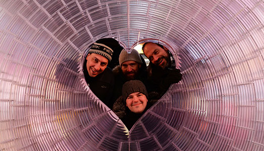 Obiettivo cuore | a Times Square