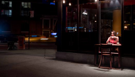 Due amici al bar. O no? Due amici al bar. O no?