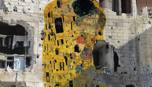 Un bacio per la Siria Un bacio per la Siria