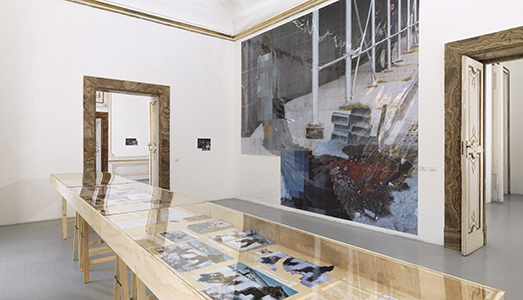 Fino al 27.V.2017 | Thomas Hirschhorn, Behind Facelessness | Galleria Alfonso Artiaco, Napoli Fino al 27.V.2017 | Thomas Hirschhorn, Behind Facelessness | Galleria Alfonso Artiaco, Napoli