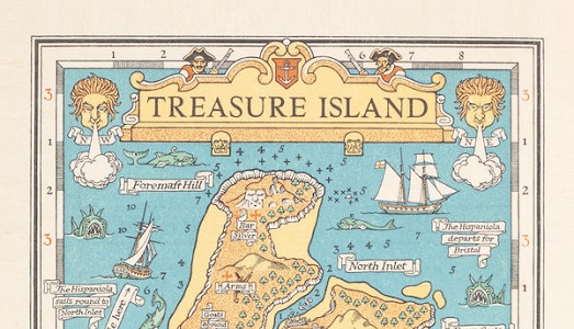 Dalla Terra di mezzo all’isola del Tesoro. Ecco l’Atlante dei luoghi letterari