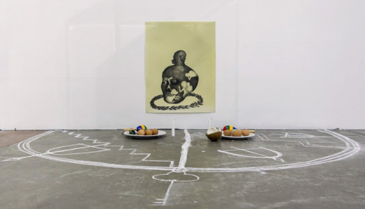 Fino al 12.III.2016 | Sandra Vàsquez de la Horra, El canto del desierto | Prometeo Gallery, Milano