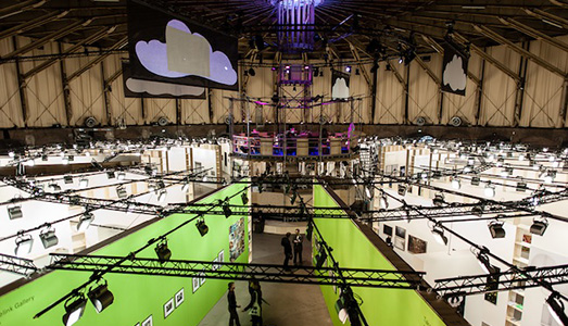 La fiera del non visto, con tanta Italia La fiera del non visto, con tanta Italia