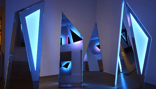 Nanda Vigo a Palazzo Reale, Milano