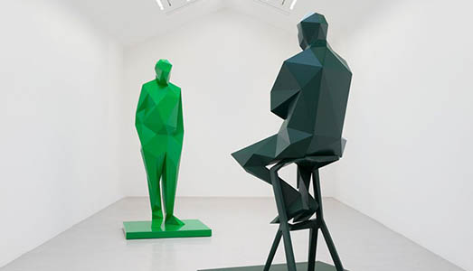 Onore a Piano e Rogers  | secondo Xavier Veilhan