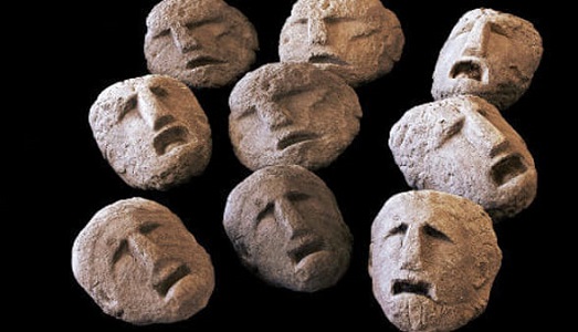 Le materie antropocentriche di Venia Dimitrakopoulou al Museo Salinas di Palermo