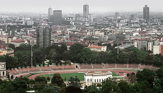 Vincenzo Castella da BUILDING a Milano