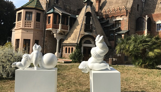 Fino al 1.X.2017 | Il meraviglioso mondo di Wal | Museo e Giardino della Casina delle Civette, Roma