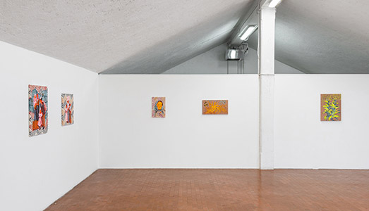 Fino al 31.VIII.18 | Sigrid Holmwood, Neobiota | Yellow, Varese Fino al 31.VIII.18 | Sigrid Holmwood, Neobiota | Yellow, Varese