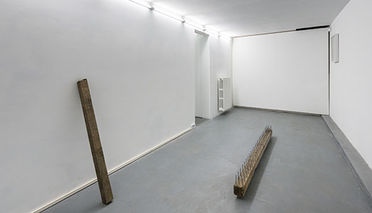 Fino al 16.V.2018 | Zaelia Bishop, Uranio, Cemento, Grafite | AlbumArte, Roma