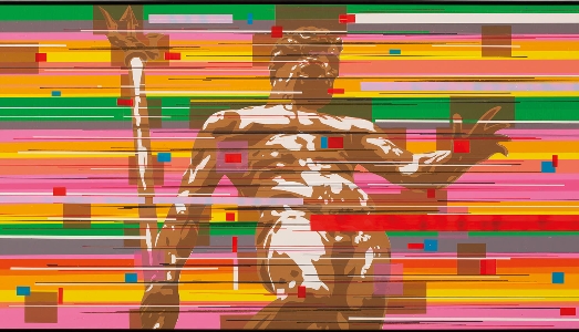 Zino alla Galleria Zamagni, Rimini