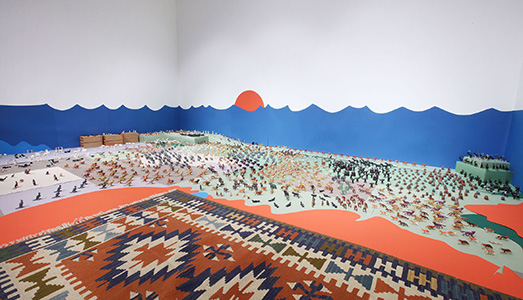 Il mondo fantastico di Boetti