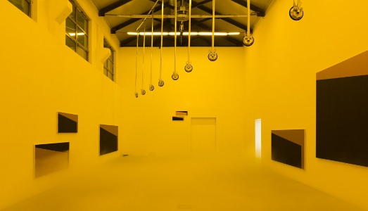 Fino al 28.III.2015 | John Armleder, Charivari | Massimo De Carlo, Milano Fino al 28.III.2015 | John Armleder, Charivari | Massimo De Carlo, Milano