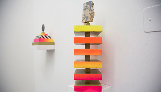 Fino al 16.II.2019 | Uno, Sticks and Stones | Galleria CRAC, Terni