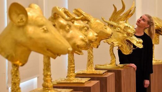 Ai Weiwei da record chiude la settimana londinese Ai Weiwei da record chiude la settimana londinese