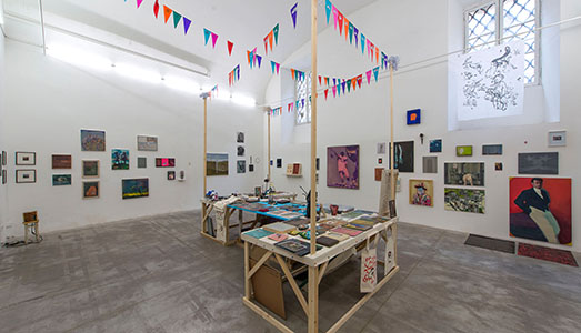 Fino al 20.VII.2018 | La Torre Maluttona + Mercato Babelico, Fondazione Malutta  | Galleria Monitor, Roma