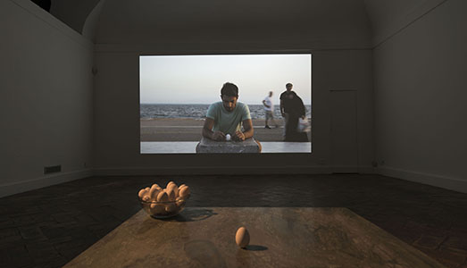 Fino al 6.V.2017 | Nina Fischer & Maroan el Sani, Dynamis | Marie-Laure Fleisch, Roma