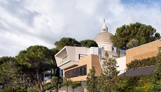 La “Navicella sospesa” all’EUR, Roma