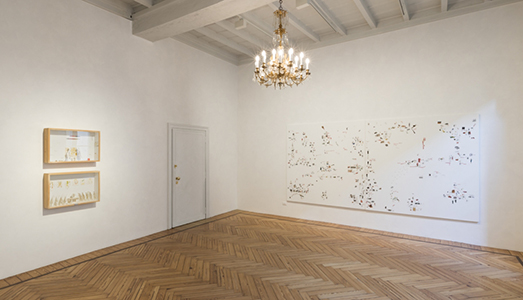 Fino al 18.III.2017 | Gianfranco Baruchello, Greenhouse | Massimo De Carlo, Milano Fino al 18.III.2017 | Gianfranco Baruchello, Greenhouse | Massimo De Carlo, Milano