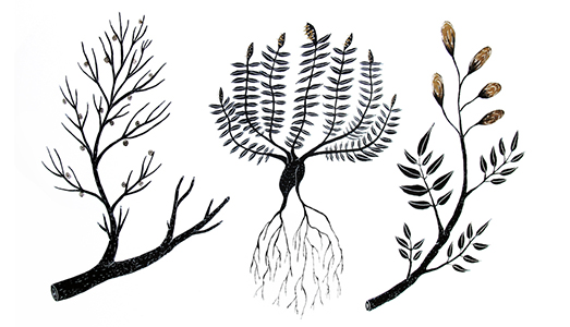 La “green art” di Andreco La “green art” di Andreco