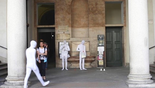Crash Test, volume secondo. Tre giorni di giovane arte in giro per Milano, che potrete incontrare in modo “accidentale”