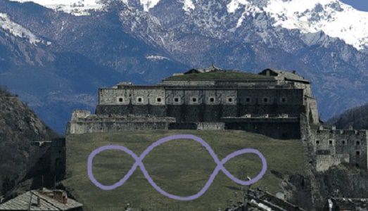 Michelangelo Pistoletto porta il Terzo Paradiso nella sua Valle, ed è subito primavera