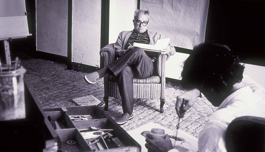 Cento anni di ritratti, per Pietro Ingrao. A Villa Torlonia un’esposizione ripercorre il percorso dell’uomo politico, grazie ad Alberto Olivetti