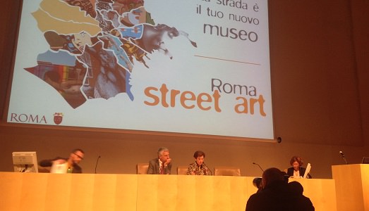 L’arte scende in strada. E Roma si autoproclama “museo a cielo aperto” non grazie alle rovine, ma all’Urban art