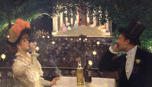 Anche i ricchi mangiano