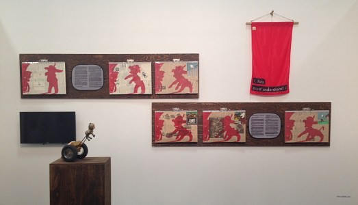 New York/Le fiere. Nel Lower East Side per NADA, la giovane. Con due battute insieme ai galleristi italiani