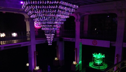 L’arte nell’acquario. A Milano, a Palazzo Clerici, il pesce rosso è zen, con il progetto del giapponese Hidetomo Kimura