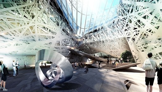 L’Expo va al MAXXI. Per presentare i progetti dei Padiglioni di Italia e Cile. Con un tocco di “Food”