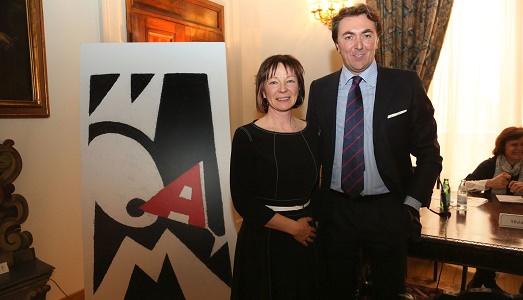 Umberto Cesari Art Contest 2015: vince la seconda edizione Donatella Carollo con Futurwine che diventa la nuova etichetta della linea di vini MOMA