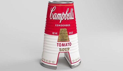 L’alfabeto artistico ispirato a Warhol, Haring e Banksy