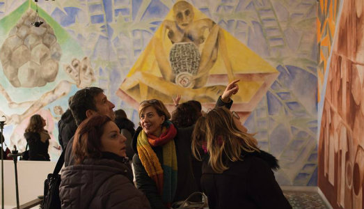 Al museo con il taxi. A Napoli, presentati i risultati del progetto AAA-Accogliere ad arte