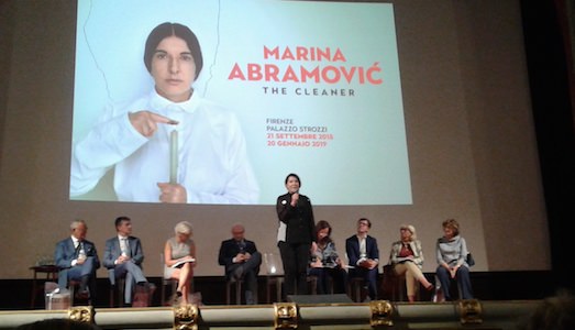 Le parole di Marina Abramovic: presentata “The Cleaner” a Palazzo Strozzi di Firenze