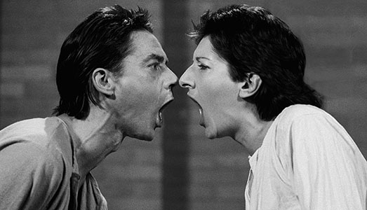 Abramovic e Ulay di nuovo insieme