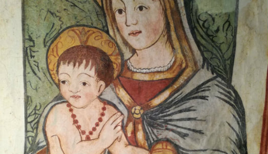 In Abruzzo, un restauro ridà splendore alla Madonna di Sant’Eusanio. Che rimane senza data