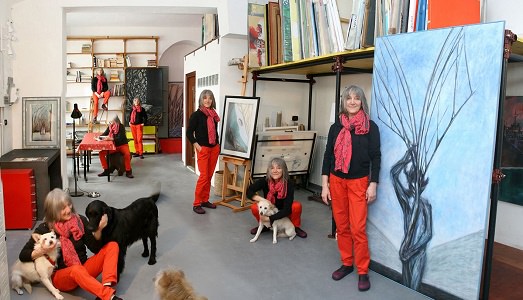 AccaAtelier, seconda prova. Torna a Torino la manifestazione che apre per due giorni gli studi d’artista della città